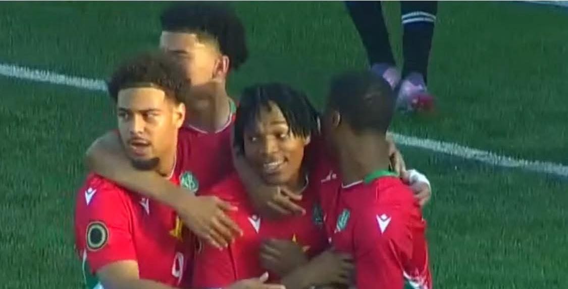 U20 Suriname walst over U20 Belize heen in doelpuntenfestijn!