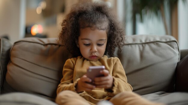 young-girl-is-seated-sofa-playing-with-her-mobiel
