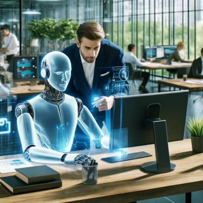 AI neemt niet alleen banen over: het verandert vooral hoe mensen werken