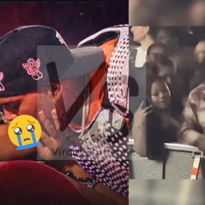 Opvallend fanmoment met Chris Brown op podium zorgt voor discussie online