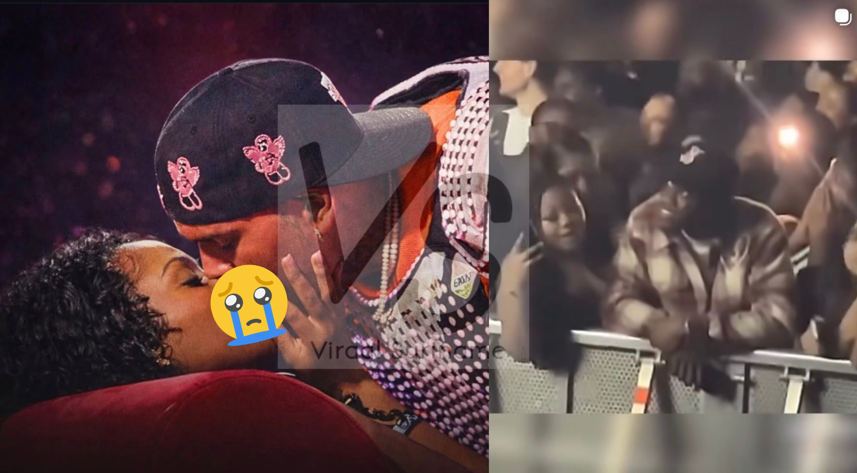 Opvallend fanmoment met Chris Brown op podium zorgt voor discussie online