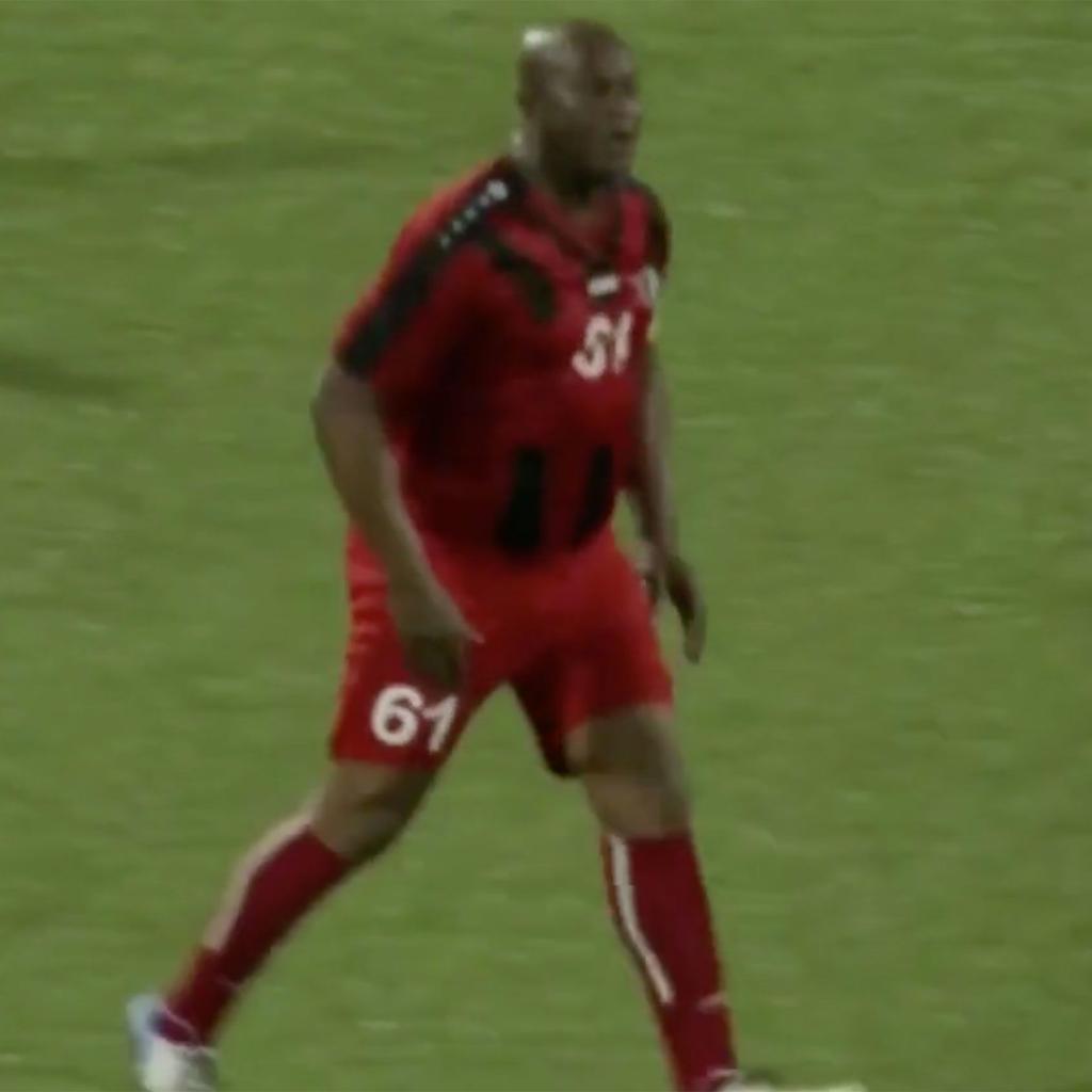 Ronnie Brunswijk met 65-jaar oudste assist gever in de Suriname Major League geschiedenis