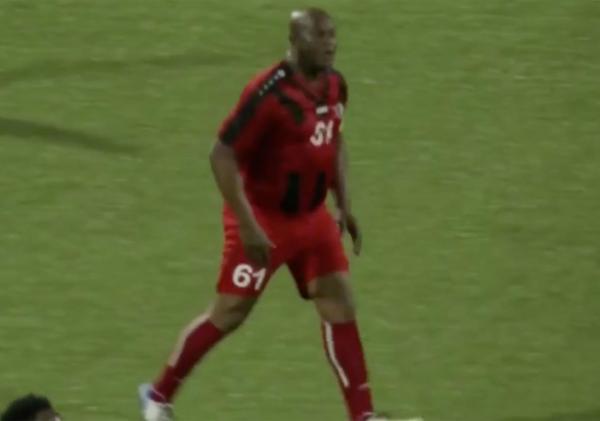Ronnie Brunswijk met 65-jaar oudste assist gever in de Suriname Major League geschiedenis