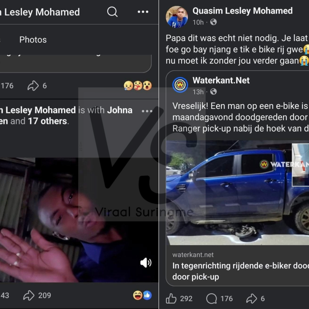 Zoon verdrietig na dodelijk ongeval van zijn vader; Eerder lachte hij op overlijden van Chan
