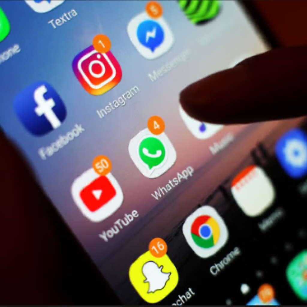 Niet alles hoeft op sociale media gepubliceerd te worden