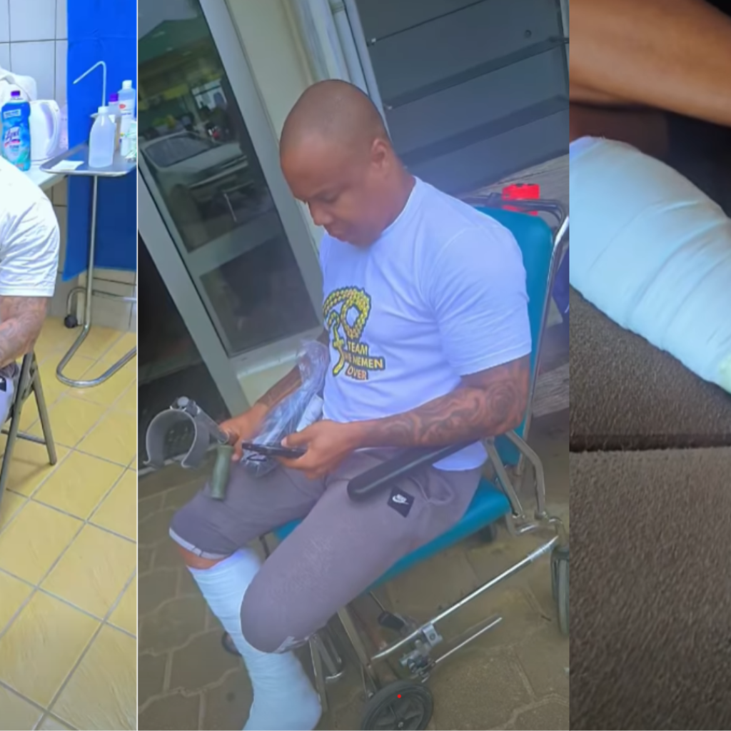 Video - Pepi loopt enkele dagen na winti op laatste dag AVD met krukken door gebroken voet