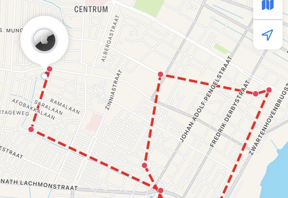 Man verdenkt vriendin van vreemdgaan en plaatst GPS-tracker aan auto; Hij loopt zelf uit