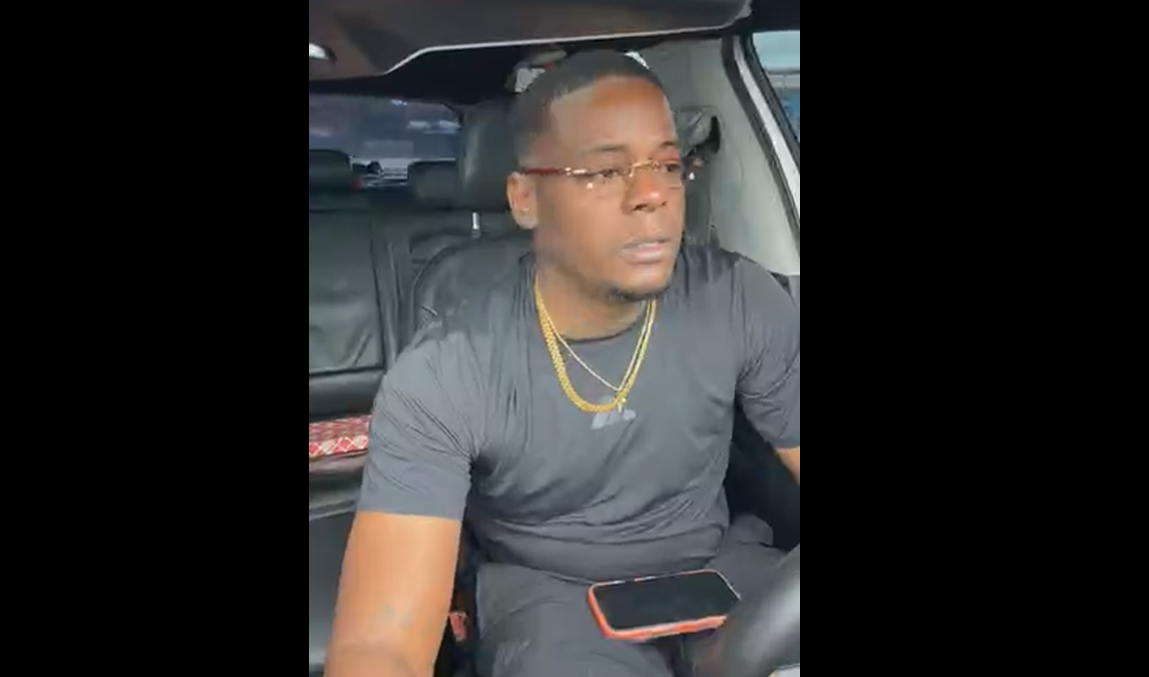 King Gia doet onthulling in live video dat vrouw hem vals baby heeft gegeven