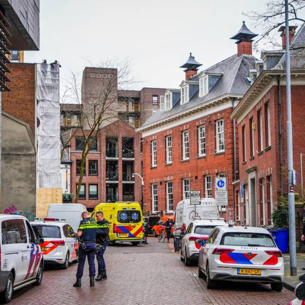 Vrouw springt met baby uit raam om man te ontvluchten