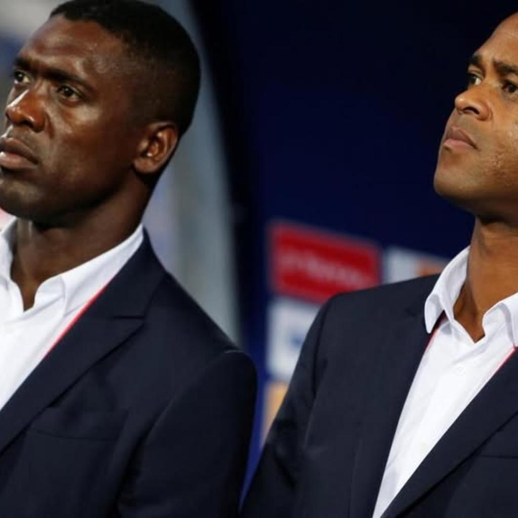 Voormalige topspelers Clarence Seedorf en Patrick Kluivert gaan aan de slag bij Natio