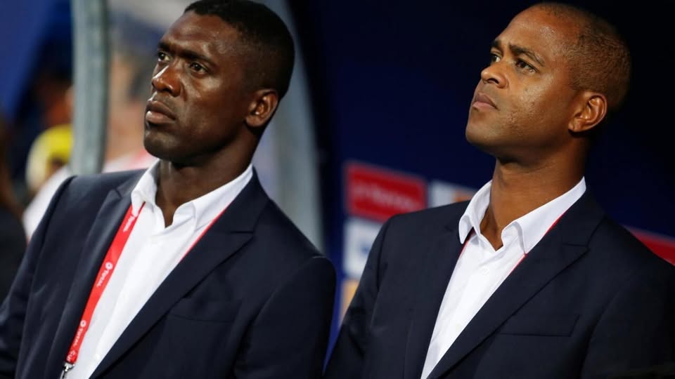 Voormalige topspelers Clarence Seedorf en Patrick Kluivert gaan aan de slag bij Natio