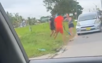 Video - Twee mannen die te keer gaan