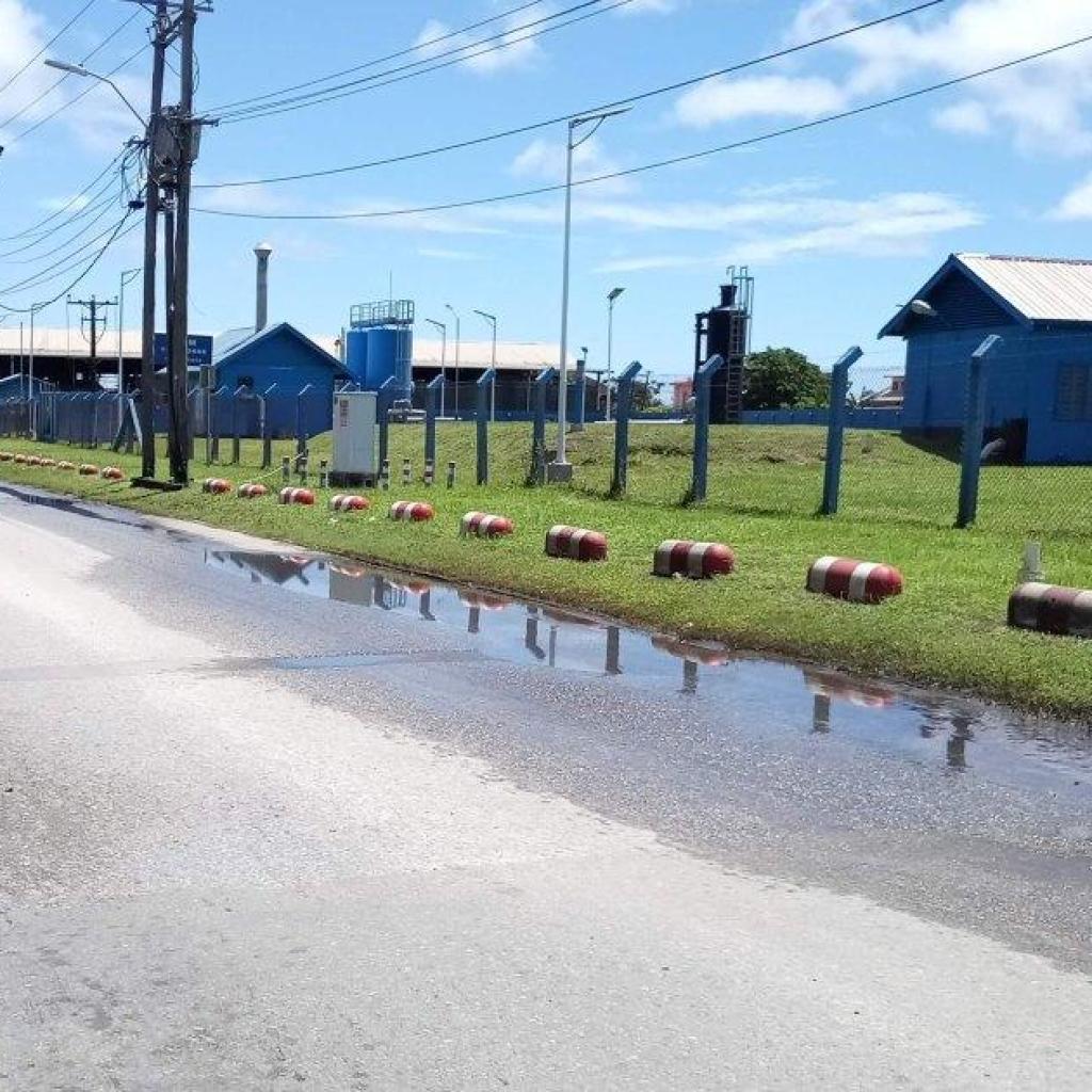 Lage waterdruk treft Paramaribo-Noord terwijl water weer stroomt in Sunny Point
