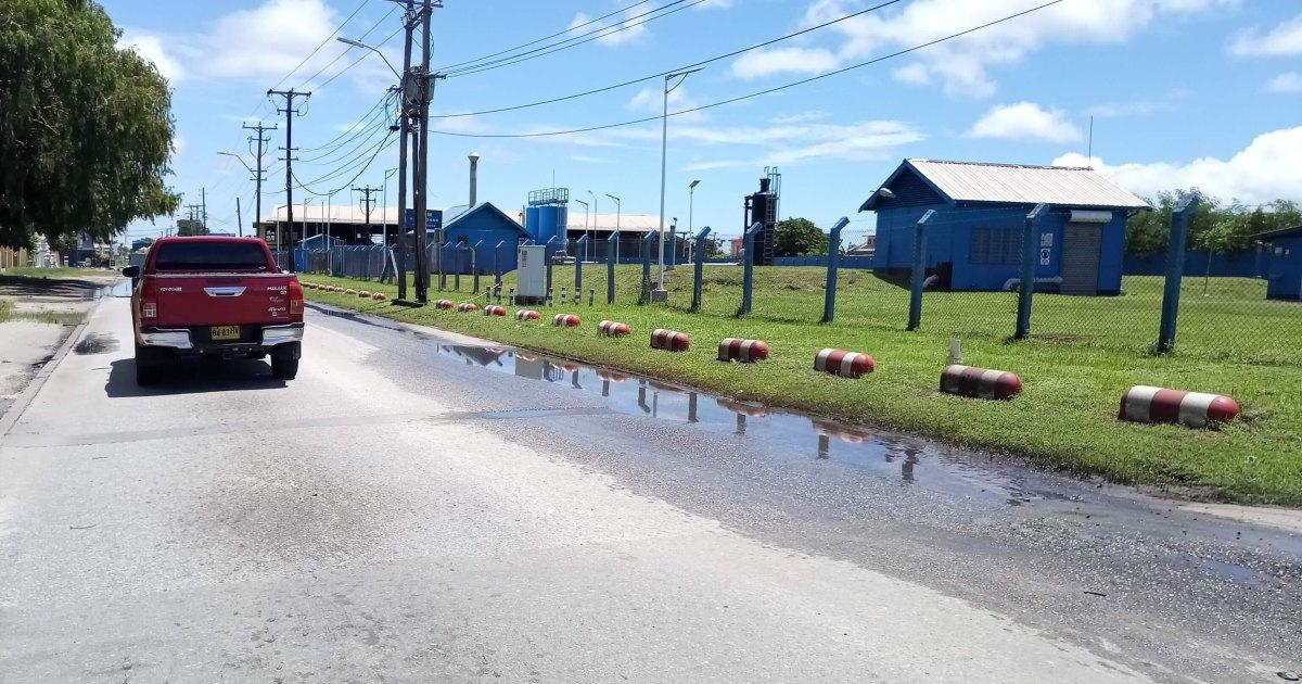 Lage waterdruk treft Paramaribo-Noord terwijl water weer stroomt in Sunny Point