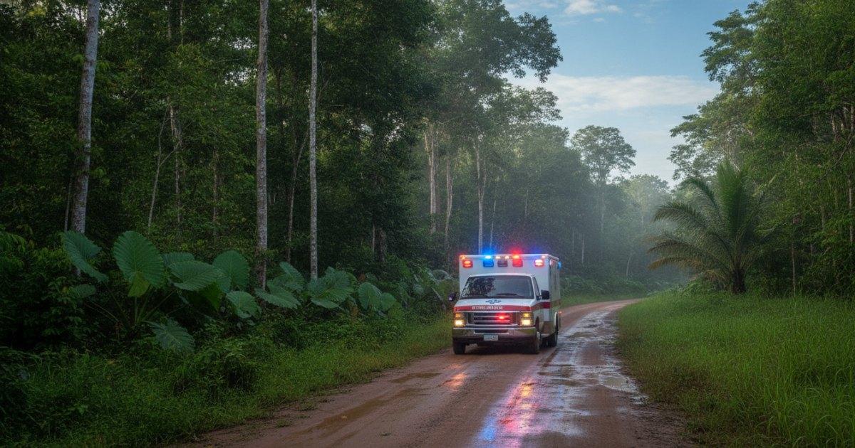 Jager gewond geraakt door schot in buik in Blakawatra-gebied