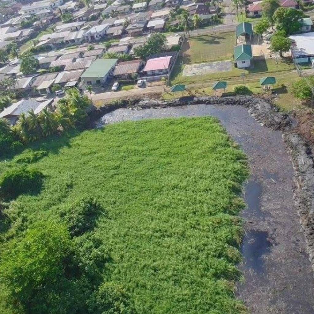 Aanpak van watergangen in Geyersvlijt gericht op vermindering wateroverlast