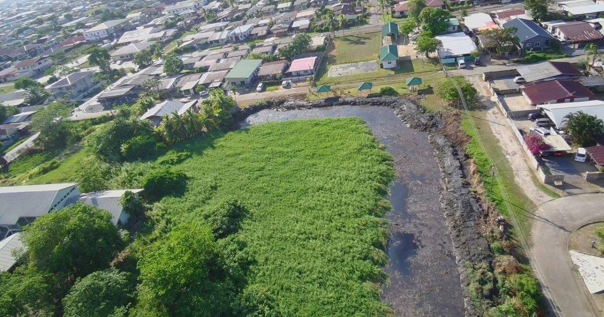 Aanpak van watergangen in Geyersvlijt gericht op vermindering wateroverlast