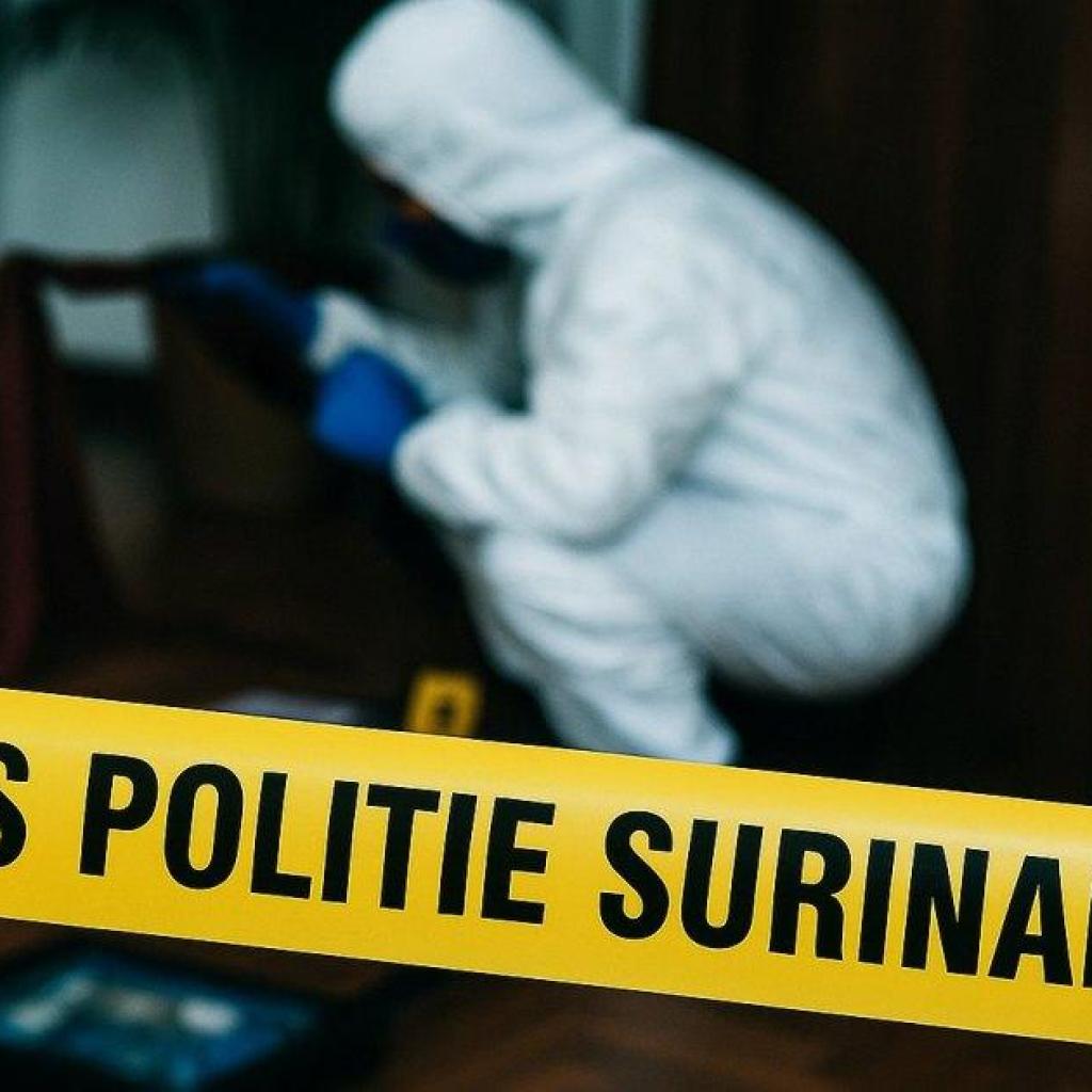 Melding over gewapende winkeliers en voorbereiding op criminaliteit in het land