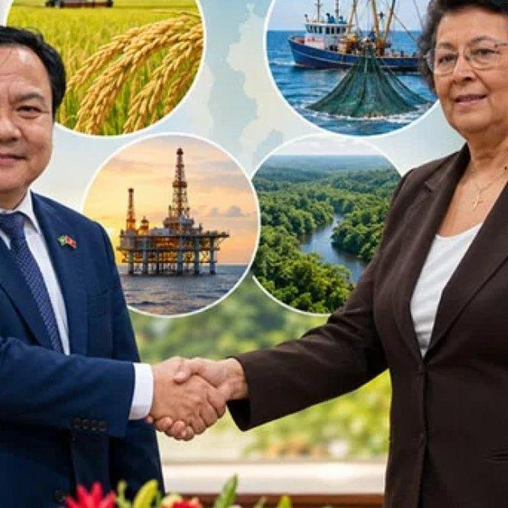 Vietnam wil Suriname ondersteunen bij uitgroei tot regionale rijstexporteur