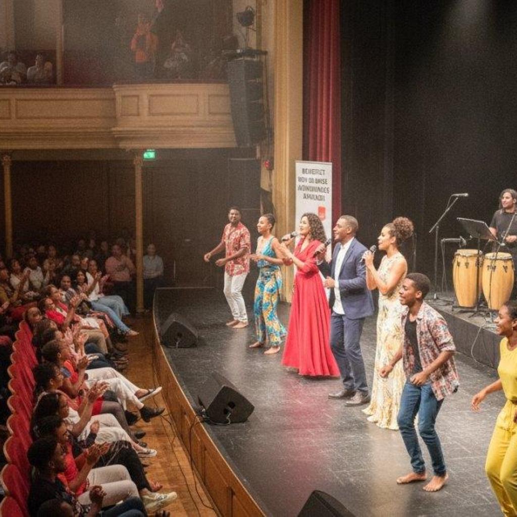 Surinaams-Nederlandse artiesten houden benefietvoorstelling voor jonge dansers in Theater On Stage