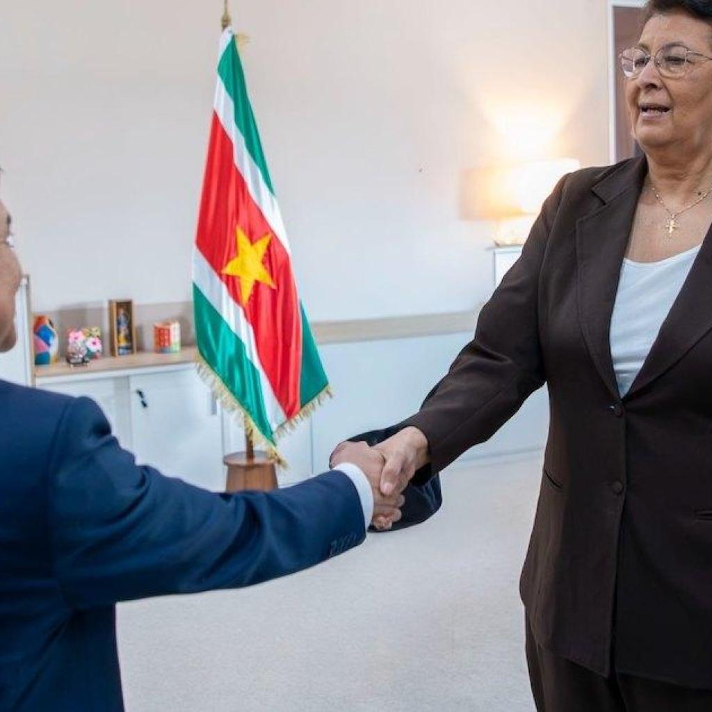 Vietnam wil Suriname ondersteunen bij uitbouw tot regionaal exportcentrum voor rijst