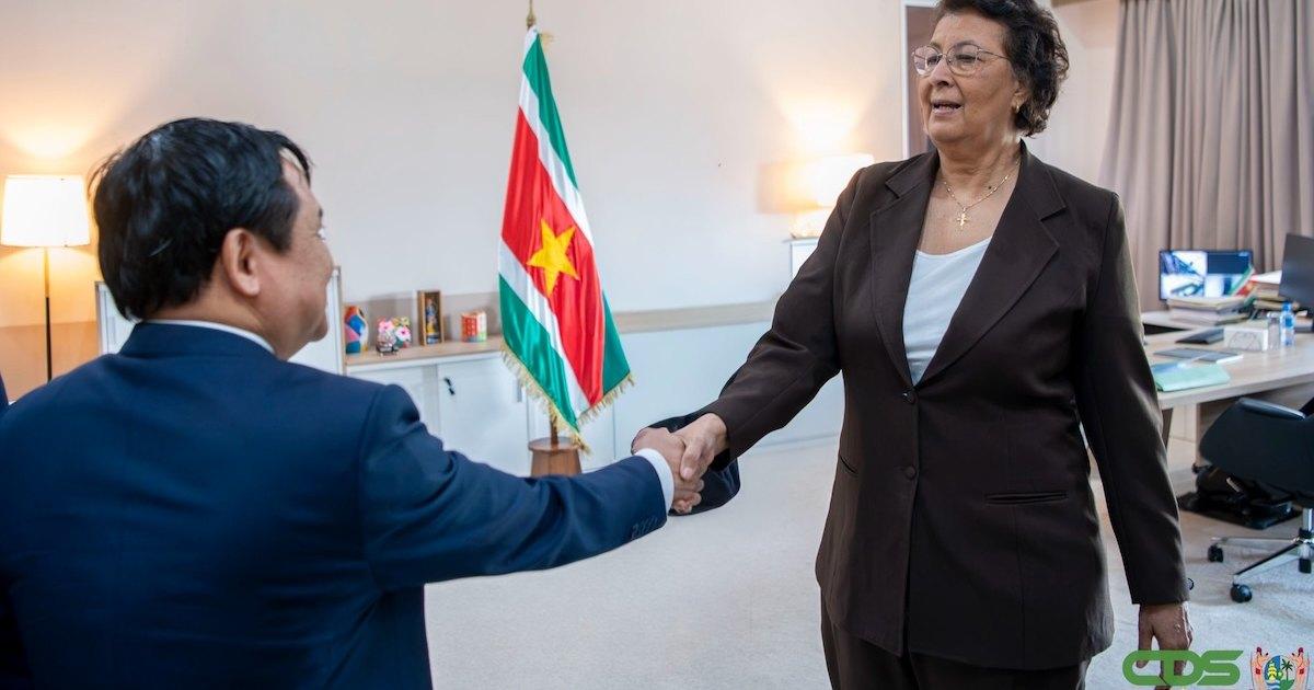 Vietnam wil Suriname ondersteunen bij uitbouw tot regionaal exportcentrum voor rijst