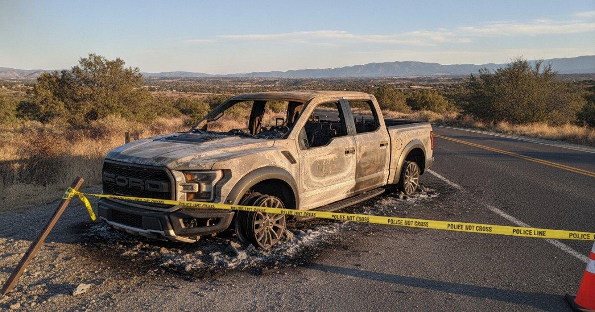 Twee aanhoudingen na brandstichting bij Ford Raptor voor geldbedrag