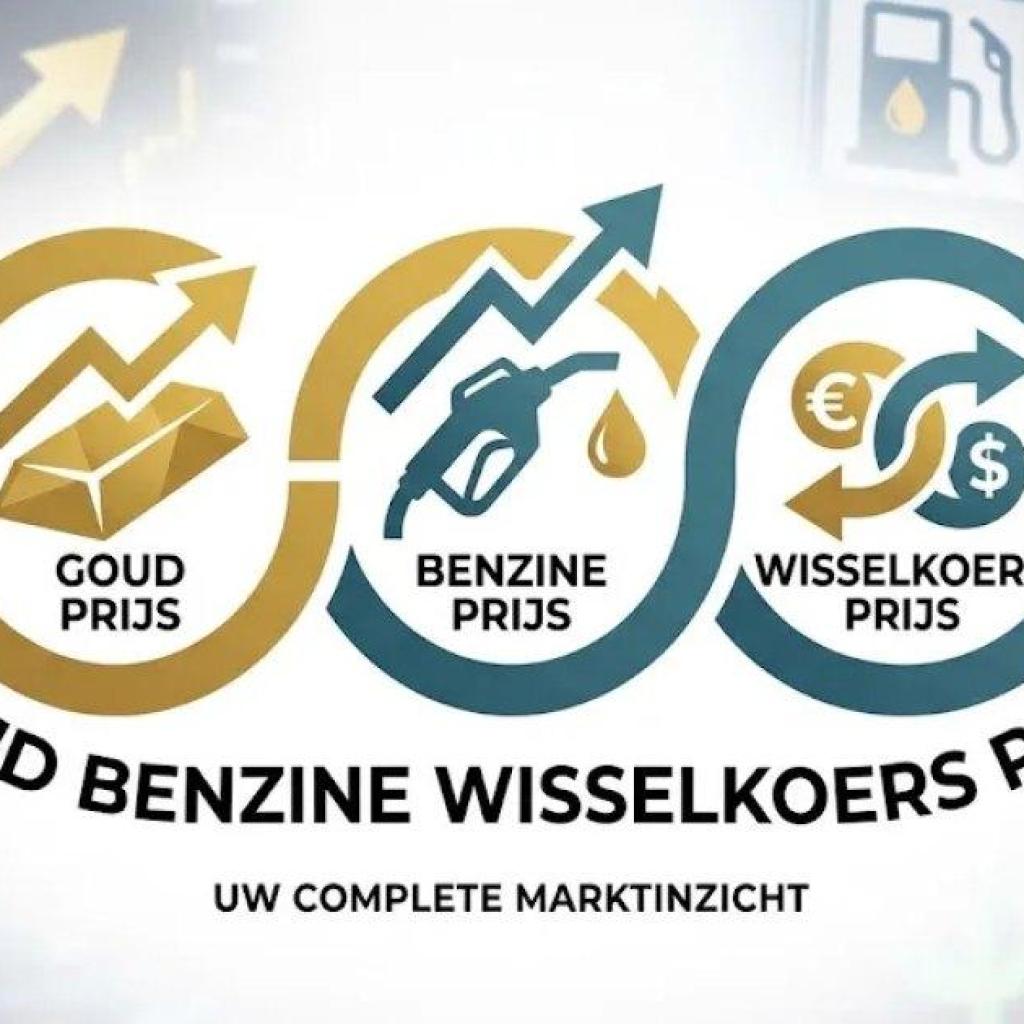 Financiële indicatoren, brandstoftarieven en weersverwachting van vrijdag 16 oktober 2026