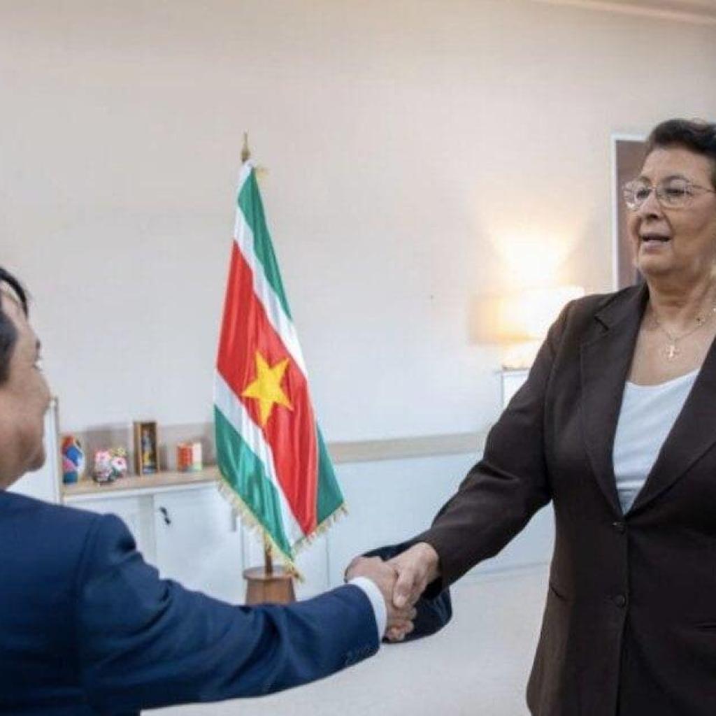 Vietnam toont interesse in ondersteuning Surinaamse rijstexport en bredere samenwerking