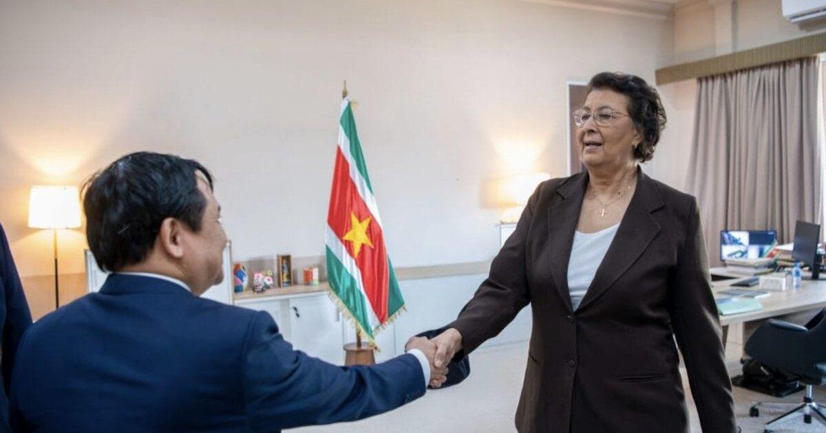 Vietnam toont interesse in ondersteuning Surinaamse rijstexport en bredere samenwerking
