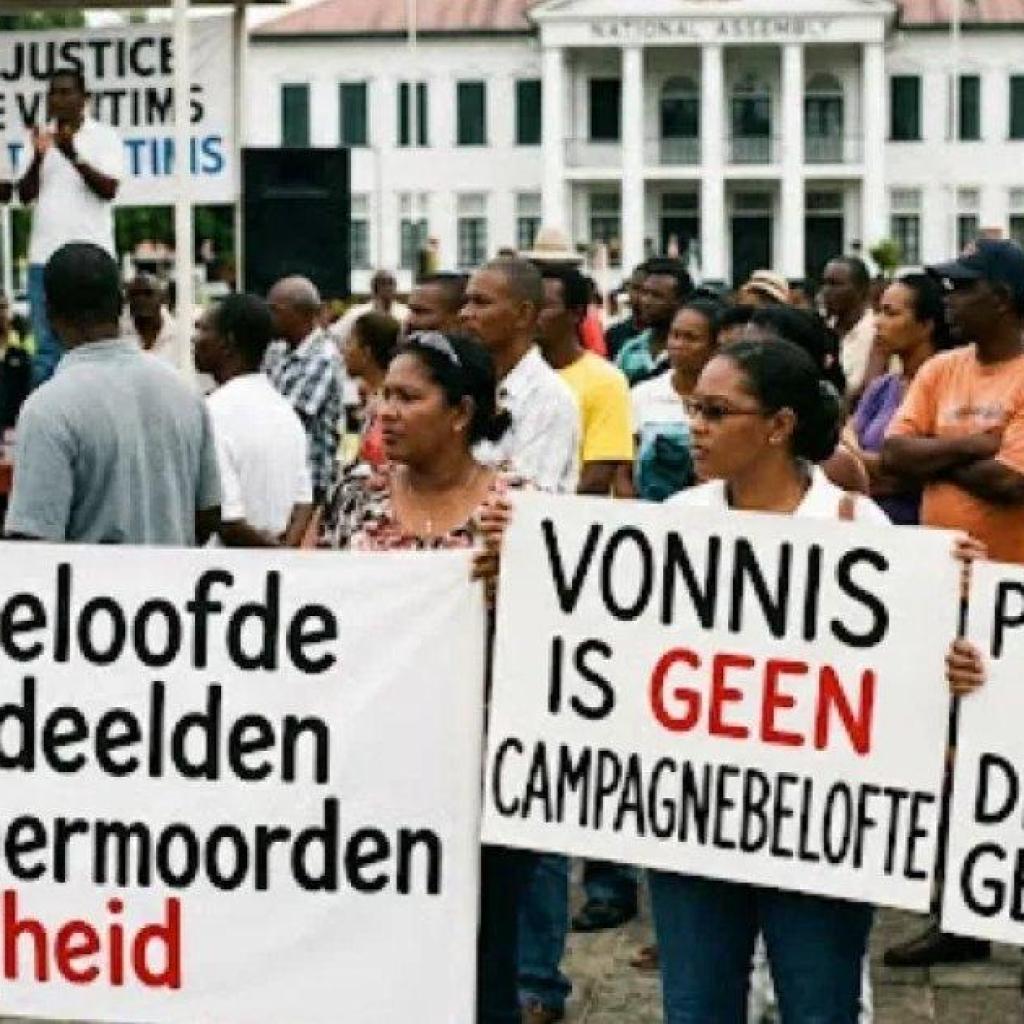 Vragen over verkiezingsbeloften rond veroordeelden in Decembermoorden-zaak