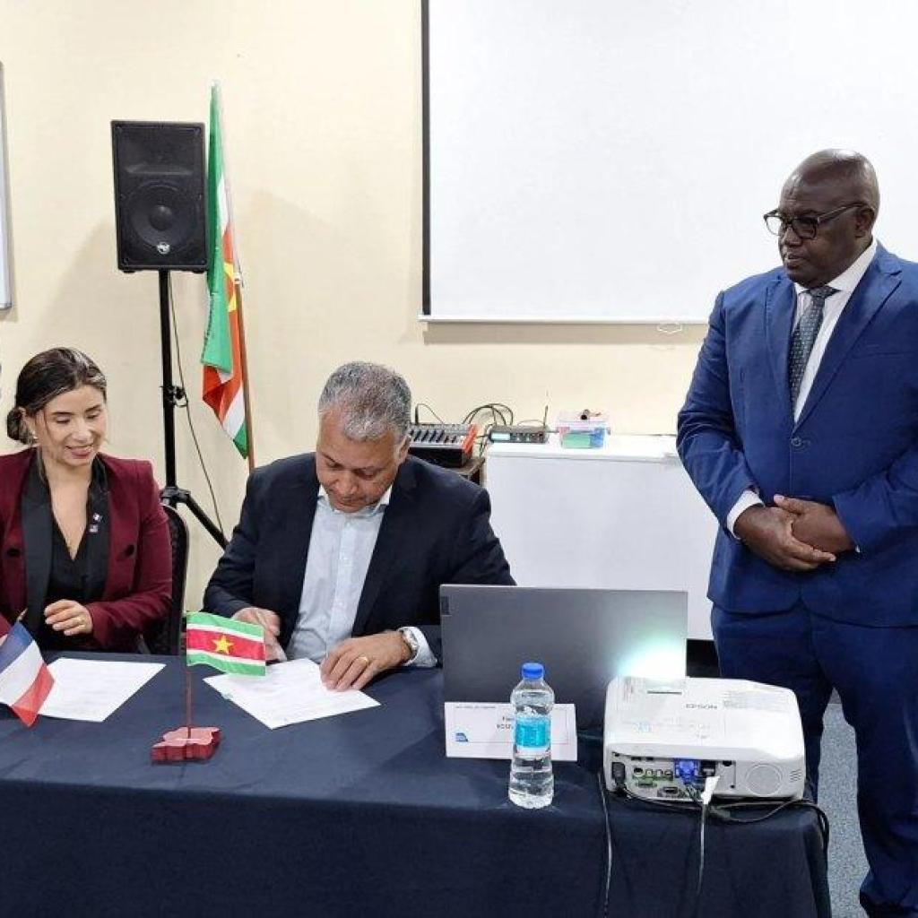 Samenwerking tussen Suriname en Frankrijk voor veiligere luchtvaart en betere verbindingen