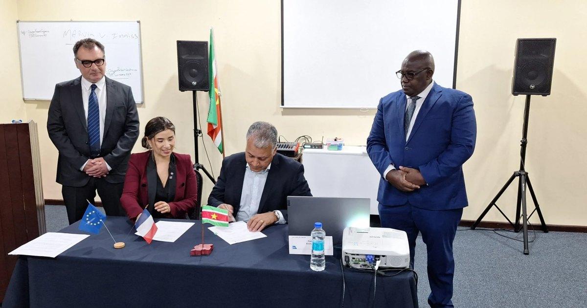 Samenwerking tussen Suriname en Frankrijk voor veiligere luchtvaart en betere verbindingen