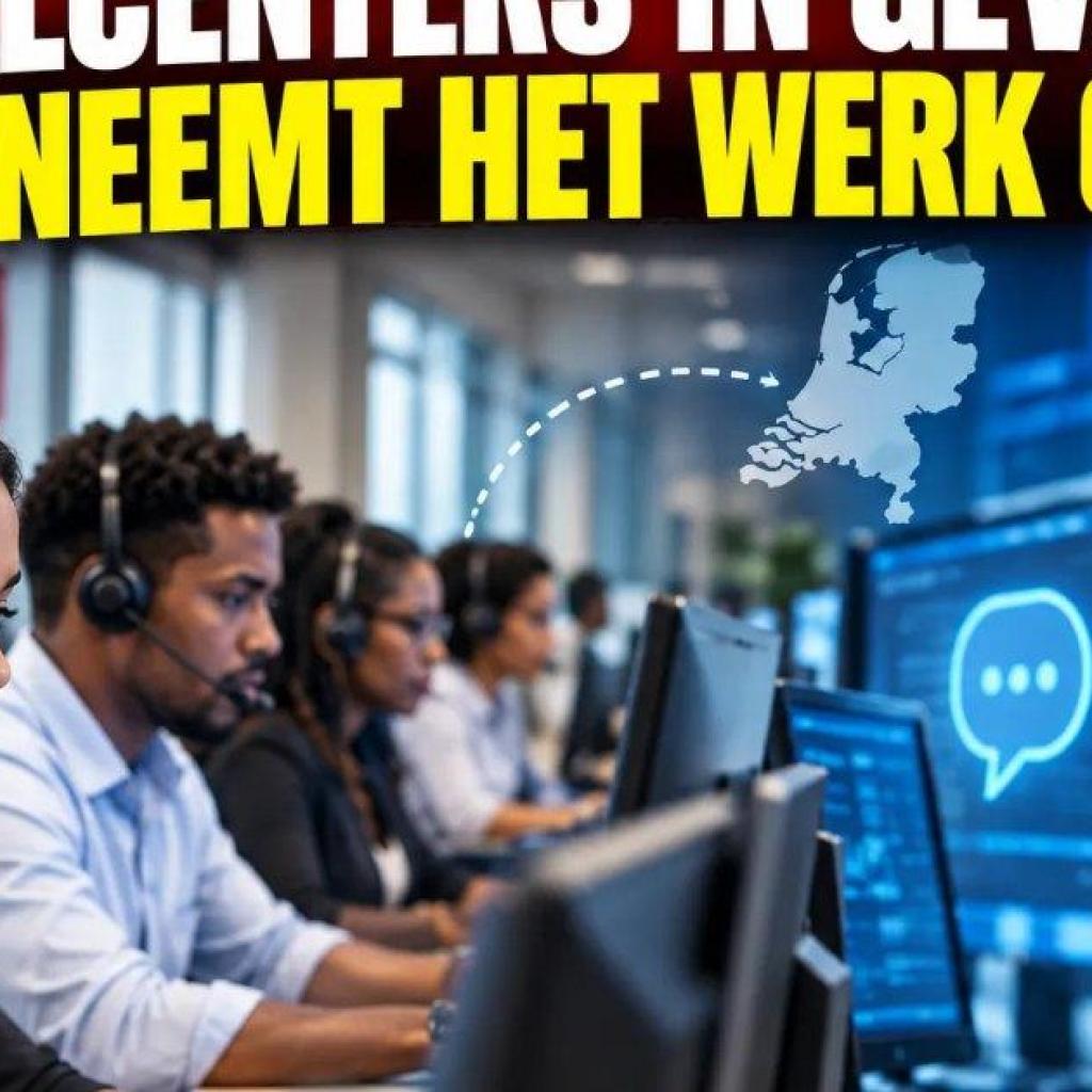 Sluiting van buitenlands callcenter brengt werkgelegenheid en technologische verschuiving in beeld
