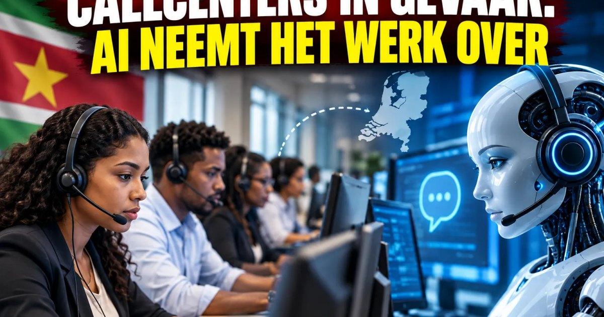 Sluiting van buitenlands callcenter brengt werkgelegenheid en technologische verschuiving in beeld