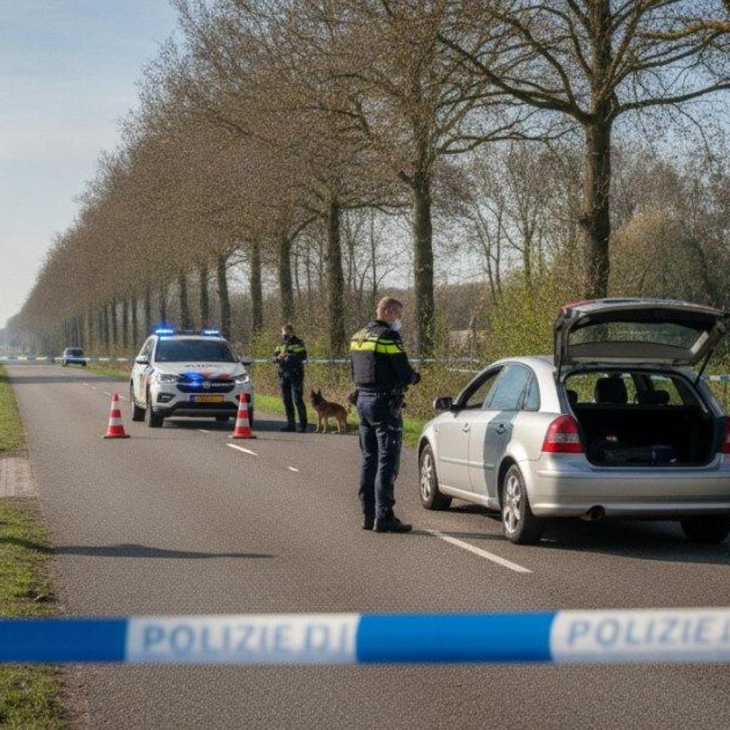 Negen flessen kwik aangetroffen in auto bij controlepost Stolkertsijver