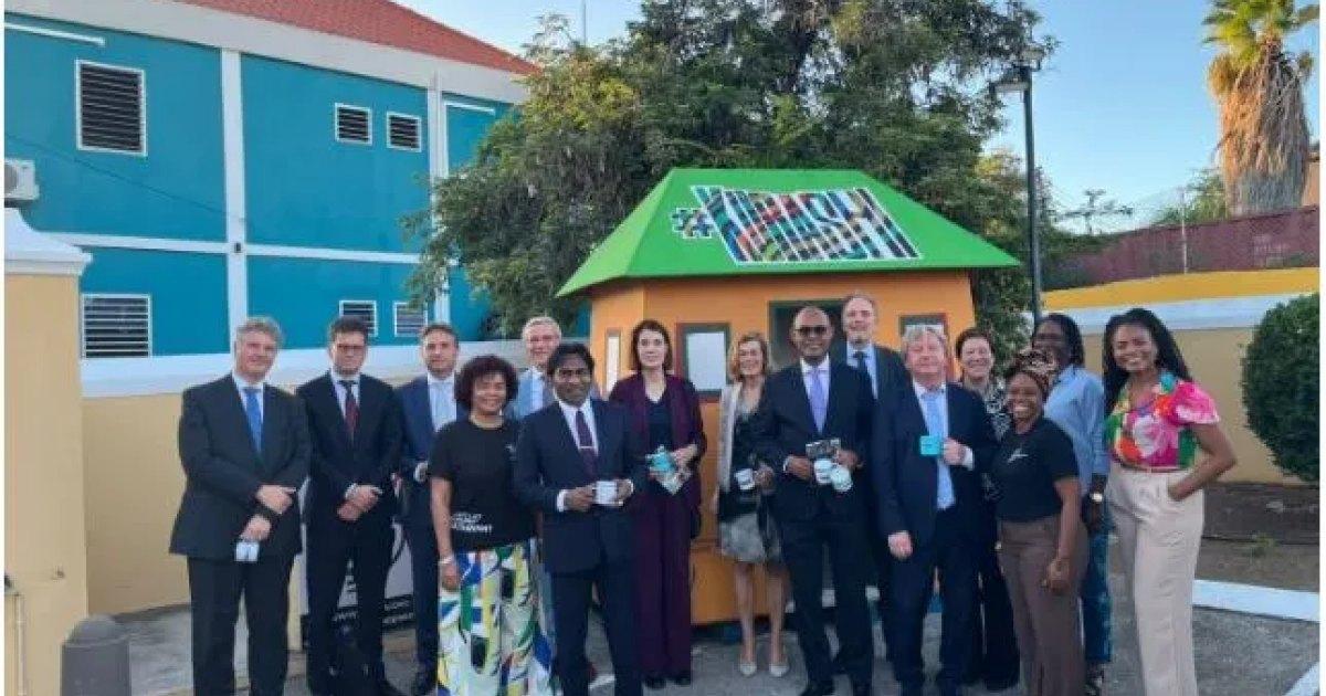 Surinaams en Gemeenschappelijk Hof trekken nauwer met elkaar op na beëdiging Carmelia