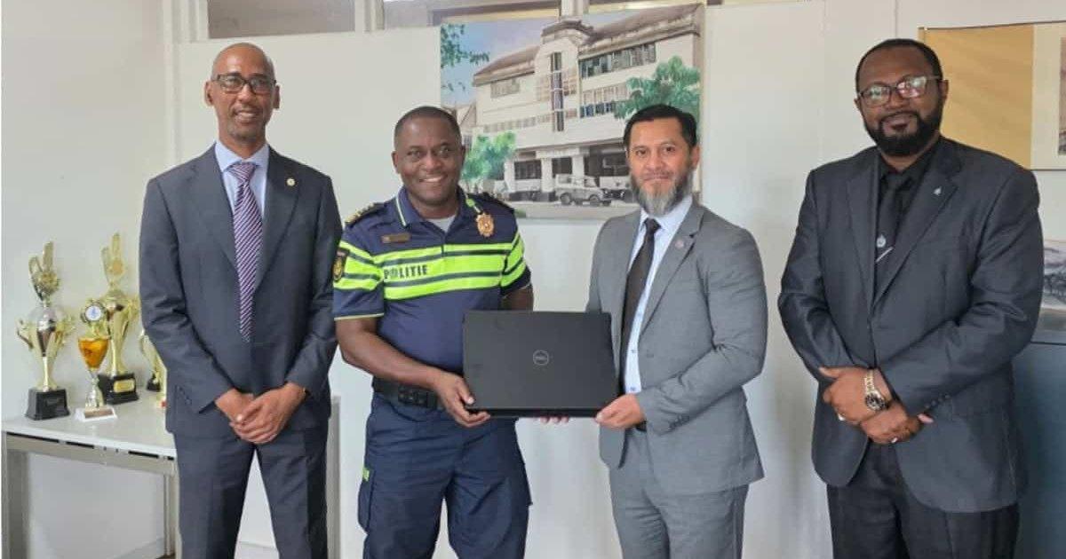 KPS ontvangt nieuwe apparatuur en software voor betere controle op buitenlandse reisdocumenten