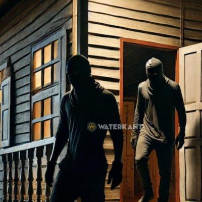 Woningoverval aan Napelsstraat: bewoner vastgebonden achtergelaten door gemaskerd trio