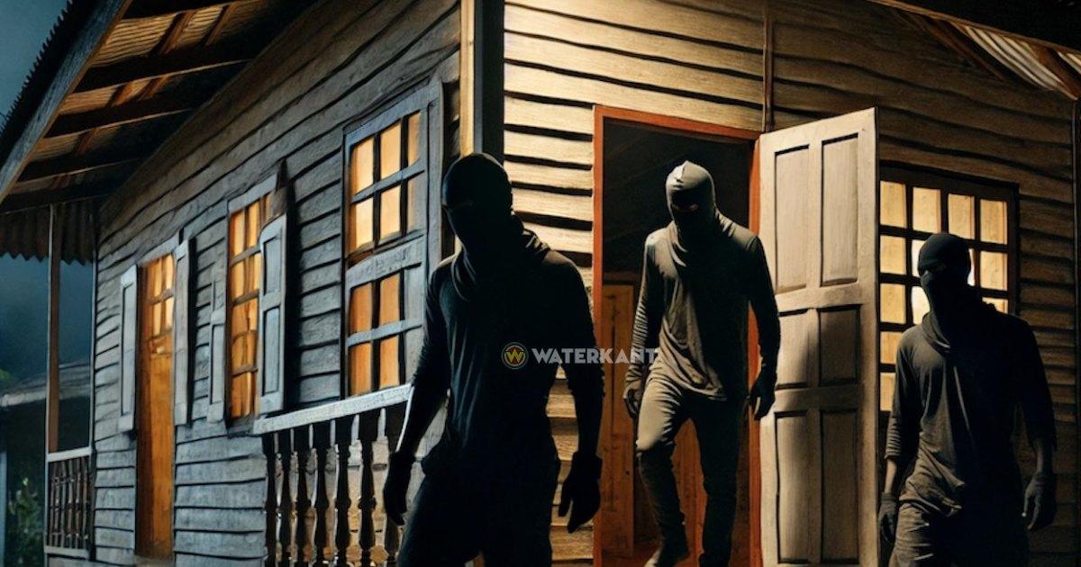 Woningoverval aan Napelsstraat: bewoner vastgebonden achtergelaten door gemaskerd trio