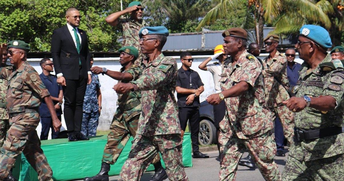 Nieuwe militaire trainingsronde aangevangen nadat bijna tweehonderd manschappen opleiding afronden