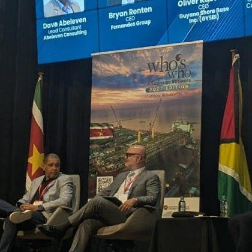 Bijeenkomst belicht samenwerking en economische ontwikkeling tussen Suriname en Guyana