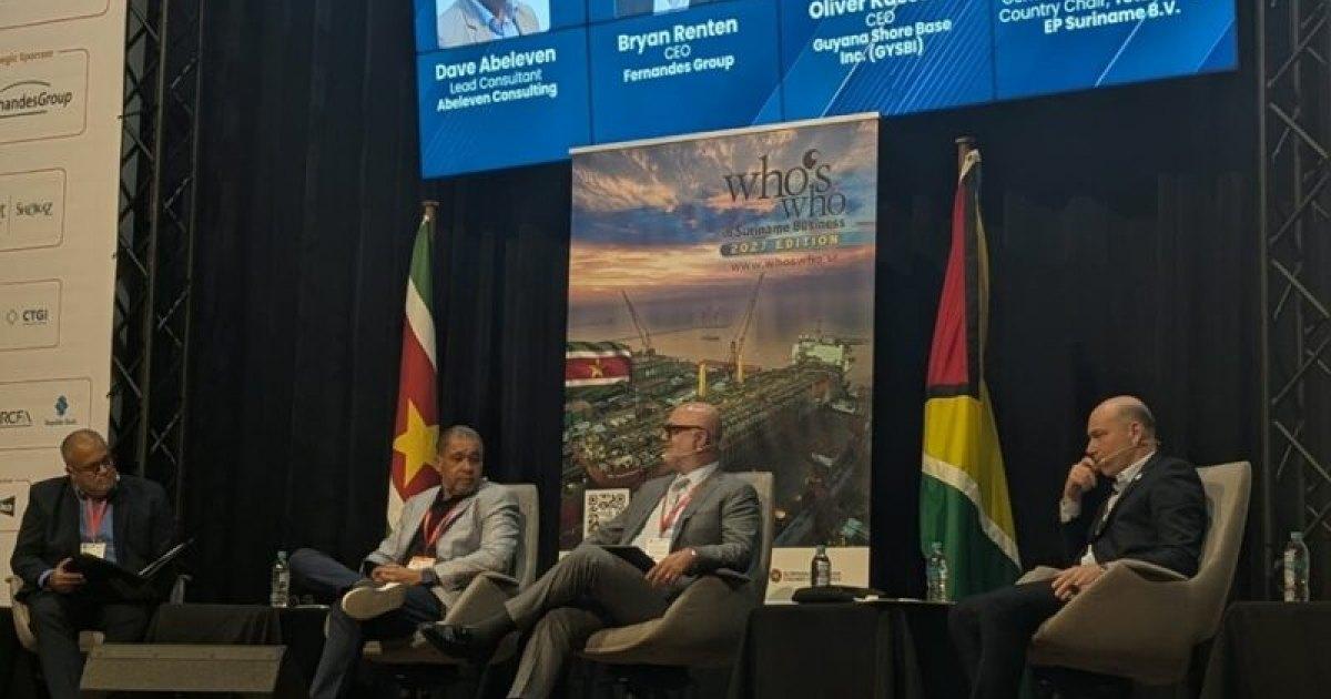 Bijeenkomst belicht samenwerking en economische ontwikkeling tussen Suriname en Guyana