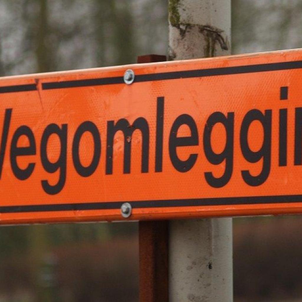 Deel Slangenhoutstraat afgesloten voor graaf- en rioleringswerkzaamheden