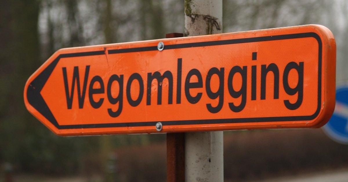 Deel Slangenhoutstraat afgesloten voor graaf- en rioleringswerkzaamheden