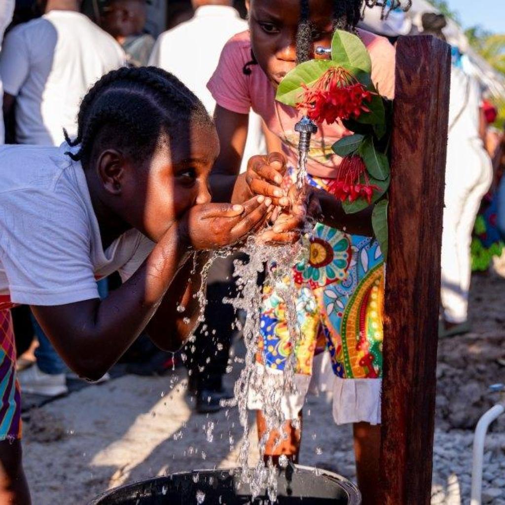 Drinkwatersysteem in Sunny Point officieel in werking gesteld