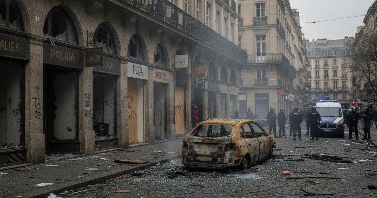 Gewelddadige betogingen en massale arrestaties in Europese steden na protesten over dure levensmiddelen