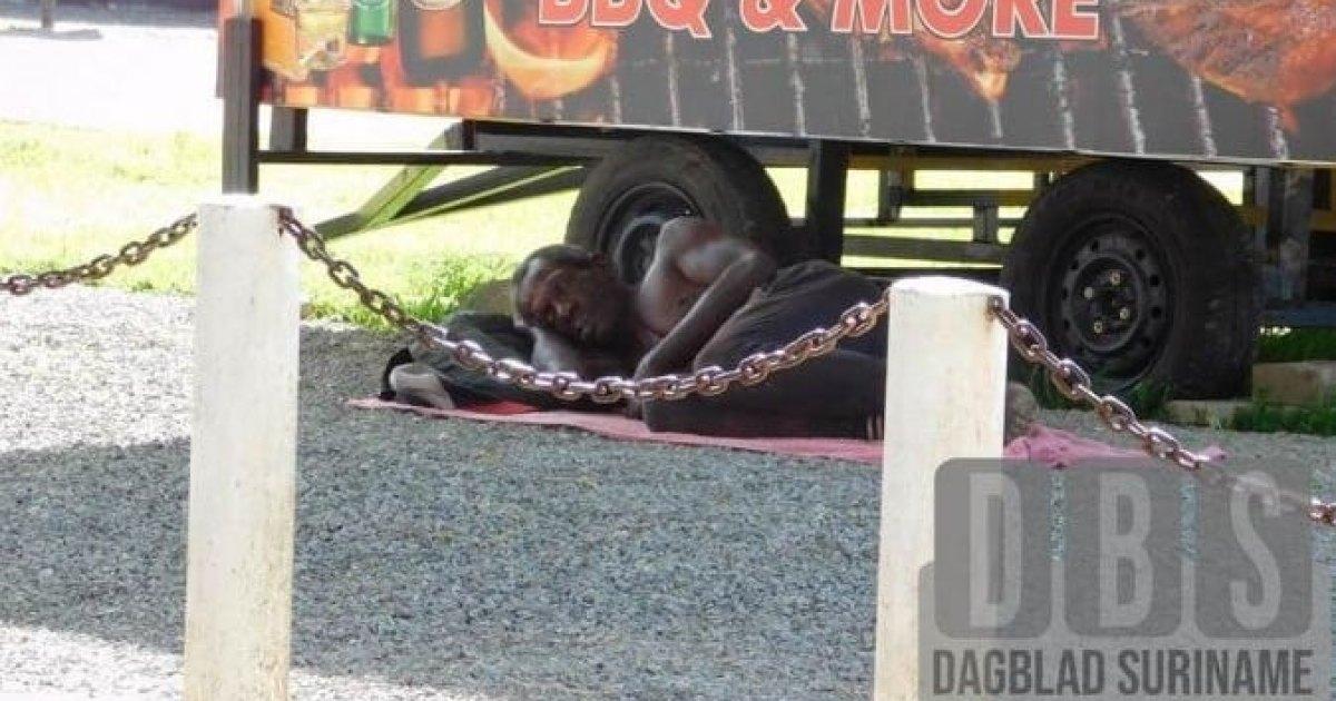 Toename van daklozen in Paramaribo door gebrek aan structurele opvang