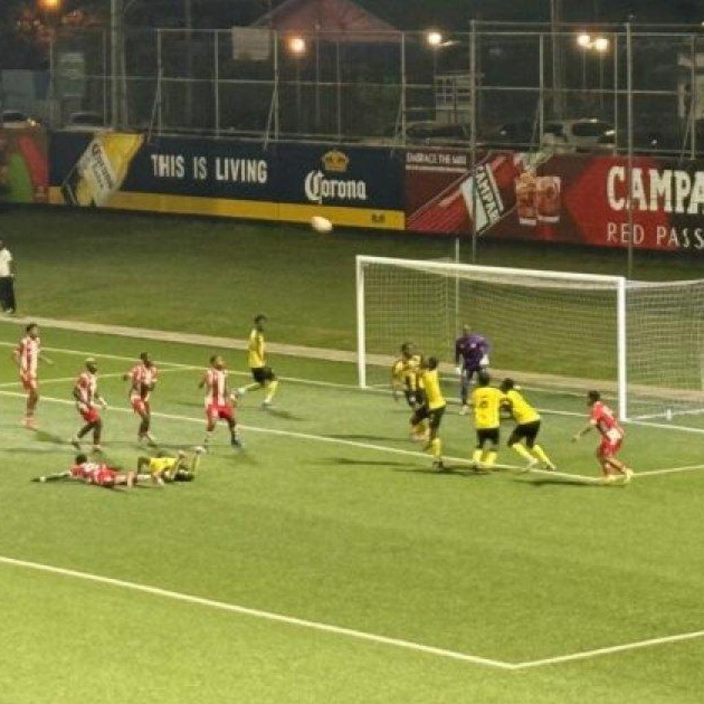 Geen winnaar bij ontmoeting tussen Broki en Voorwaarts in Suriname Major League