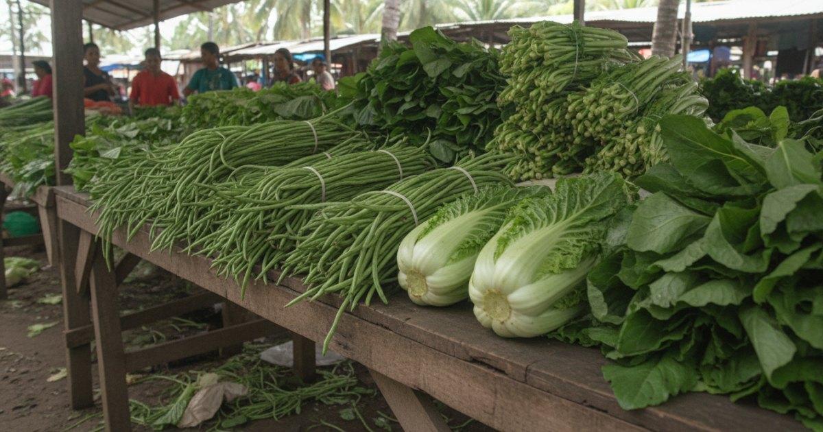 Veranderingen in de tarieven voor groenten op straat en op de markt
